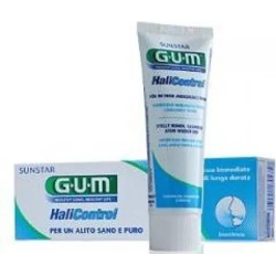 Halicontrol - Dentifricio Gel 75 ml