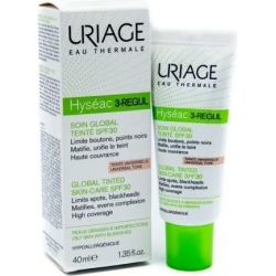 Uriage Hyseac 3 Regul Color SPF 30 - Trattamento Viso 40 ml