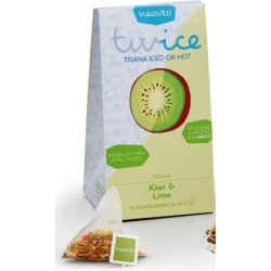 Neavita Infuso Twice Kiwi e Lime 15 filtri per infusione a freddo