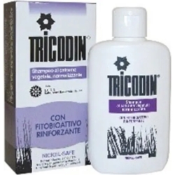 Tricodin - Shampoo al Catrame per capelli grassi 125 ml