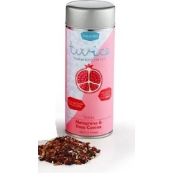 Neavita Twice Melagrana e Bacche di Rosa Canina tisana sfusa per infusione a freddo 100 g