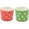 Pirottini Pois per Muffin 12 Pezzi Multicolore