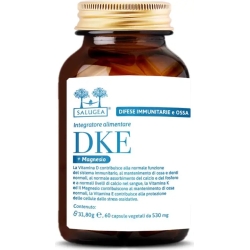 dKE + Magnesio 60 Capsule vegetali - Integratore di vitamine