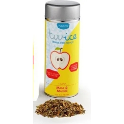 Neavita Twice Mela e Mirtilli Tisana sfusa per infusione a freddo 100 g