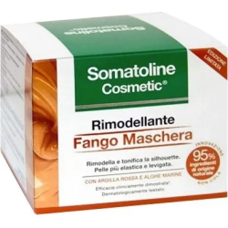 Somatoline Fango Maschera Rimodellante con 95% di indredienti naturali 500 g