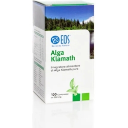 Alga Klamath 100 Compresse - Integratore Per L'Equilibrio Dell'Organismo