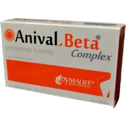 Anival Beta Complex 30 compresse - Integratore di Ferro