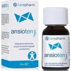Ansioten Junior 30 ml - Integratore Con Melatonina Per Il Rilassamento
