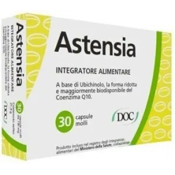 Astensia 30 Capsule - Integratore di Coenzima Q10