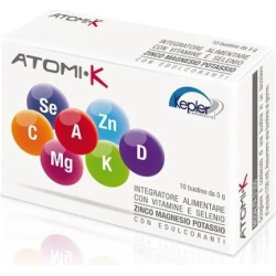 Kepler Atomik 10 bustine - Integratore di Vitamine e Sali Minerali