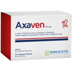 Axaven 30 compresse - Integratore per le Emorroidi