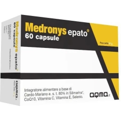 Medronys Epato 60 capsule - integratore con cardo mariano