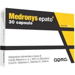 Medronys Epato 30 capsule - Integratore a base di cardo mariano