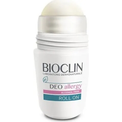 Bioclin Deo Allergy - Deodorante Per Pelli Allergiche Roll-On 30 ml