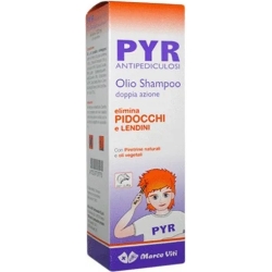 Marco Viti pyr - olio shampoo doppia azione antipidocchi 150 ml