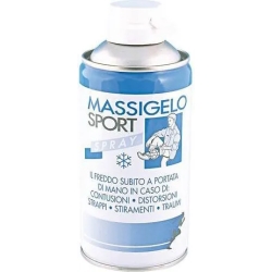 Marco Viti Massigelo Sport - Ghiaccio Istantaneo Spray 400 ml
