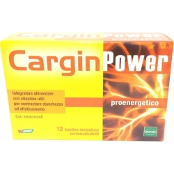 carginpower 12 bustine orosolubili - Integratore contro l'affaticamento