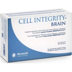 cell Integrity Brain 40 compresse - integratore per il sistema nervoso