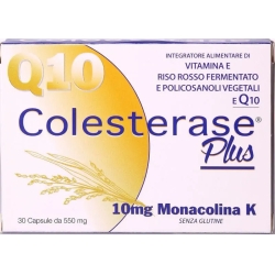 colesterase plus 30 capsule da 500 mg - Integratore per il controllo del colesterolo