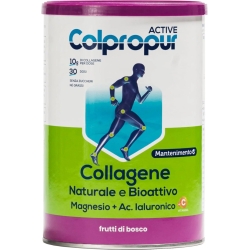 Colpropur Active 345 g - Integratore per le Articolazioni, Gusto Frutti di bosco