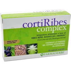Cortiribes Complex 30 Capsule - Integratore Per Le Articolazioni
