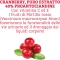 Colours Of Life Optima Naturals Cranberry Vitamina C Ed E 60 Compresse - Integratore Per La Diuresi