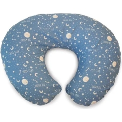 Chicco boppy moon and stars - cuscino per allattamento in cotone