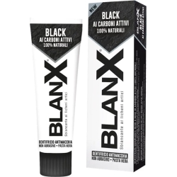 Black - dentifricio antimacchia con pasta nera 75 ml