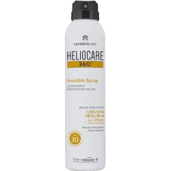 Heliocare 360 Invisible Spray - protezione solare SPF30 200 ml