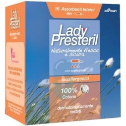 Lady Presteril Mini - 16 Assorbenti Interni