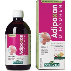 Adipoxan Dimadren 500 ml - Integratore Con Estratti Vegetali Di Fibra Di Guar