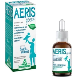Specchiasol Aeris Gocce 20 ml - Integratore Utile In Caso Di Aerofagia