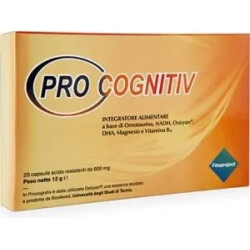 procognitiv 20 capsule - integratore per le funzioni cerebrali