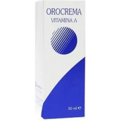 Orocrema Vitamina A - Trattamento Corpo 50 ml