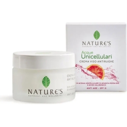 Acque Unicellulari - Crema Viso Antirughe SPF15 50 ml