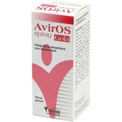 Aviros 15 ml - Integratore per gola spray
