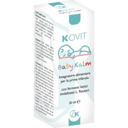 Baby Kalm Kovit Gocce 30 ml - Integratore per il Rilassamento