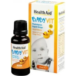 Babyvit Flacone Da 25 ml - Integratore Multivitaminico