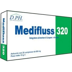 Medifluss 320 - Integratore per la Prostata 20 compresse