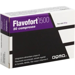 Flavorort 1500 30 compresse - Integratore per il Microcircolo