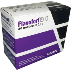 Flavorort 1500 30 bustine - Integratore per il Microcircolo