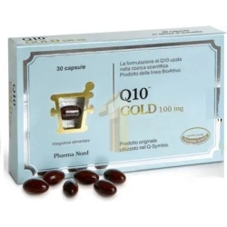 Q10 Gold 100 mg - Integratore Per Il Metabolismo Energetico 30 Capsule