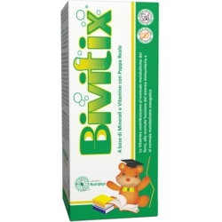 bivitix 10 bustine da 10 ml - Integratore utile al metabolismo energetico