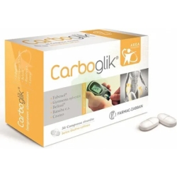 Carboglik - Integratore per il controllo del metabolismo 30 compresse rivestite