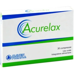 Acurelax 30 compresse - Integratore per il benessere dell'organismo