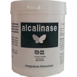 alcalinase polvere 200 g - Integratore di magnesio e zinco