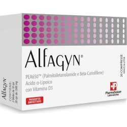 Alfagyn 20 compresse - Integratore per Dolori Ginecologici