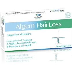Algem Hairloss 30 Compresse - Integratore Per Il Benessere Dei Capelli