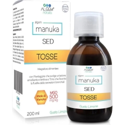 Algem Manuka Sed Tosse 200 ml - Integratore Per Le Vie Respiratorie