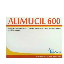 Alimucil 600 30 bustine - Integratore per le Vie Respiratorie